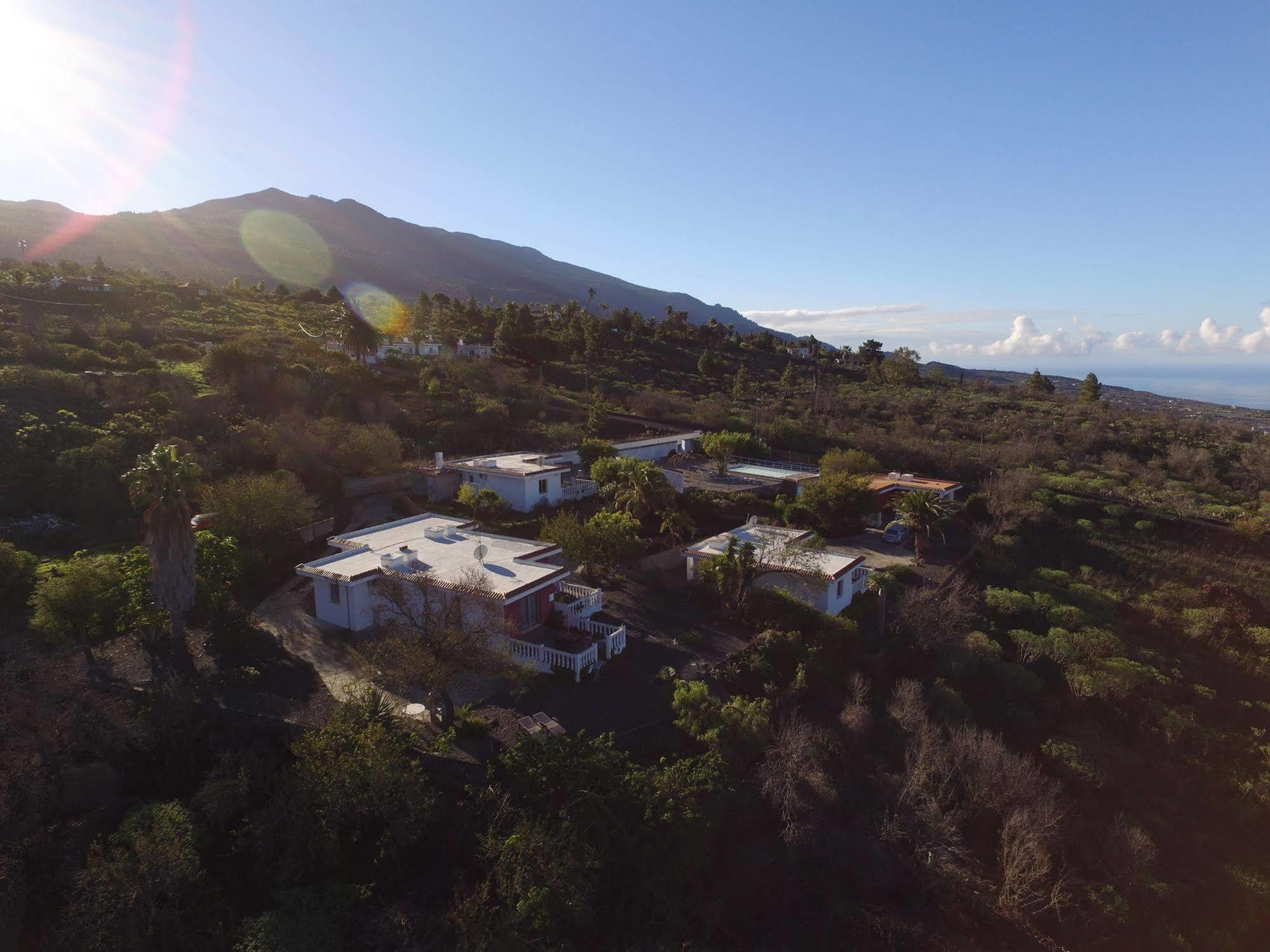 Los Guanches Bungalows El Paso Exterior foto