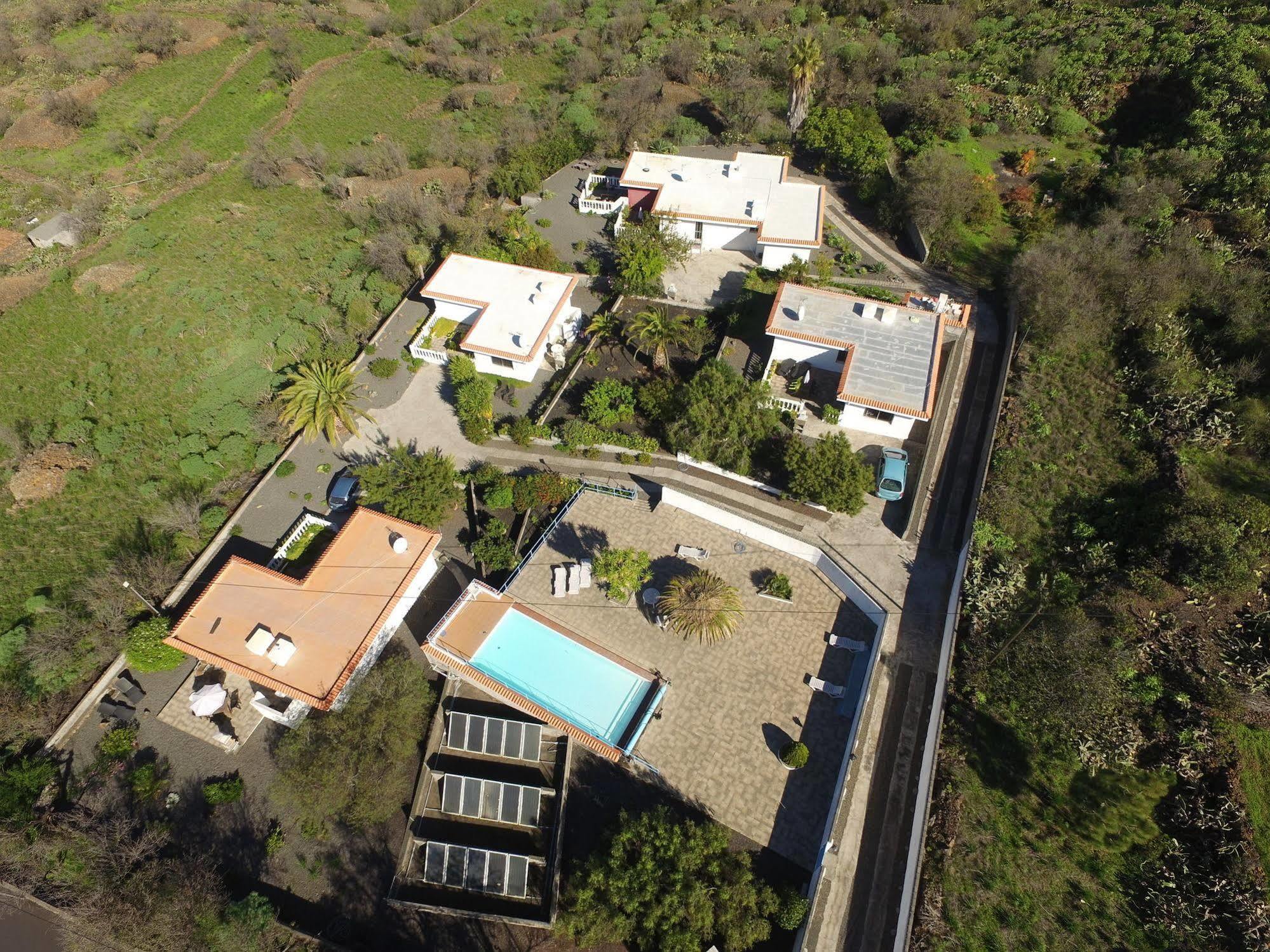 Los Guanches Bungalows El Paso Exterior foto