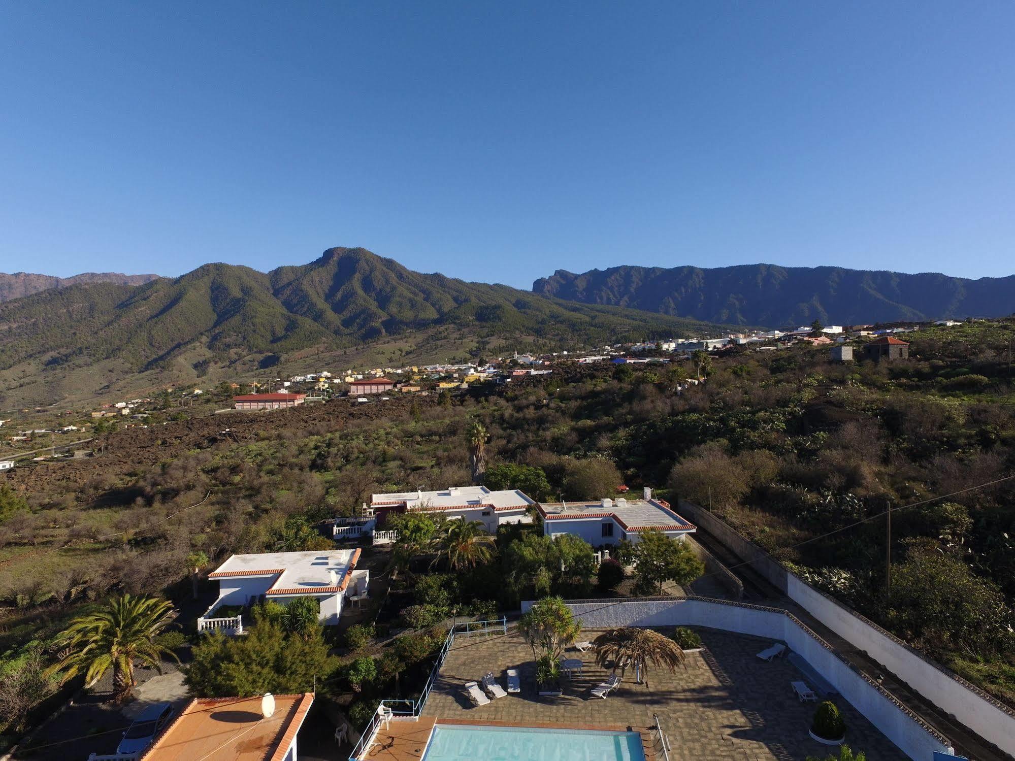 Los Guanches Bungalows El Paso Exterior foto